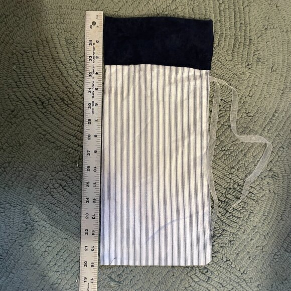 5 Hand crafted fabric wine gift bags - Picture 2 of 6